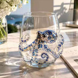 Decorative Bouquet-Shaped Whiskey Glass