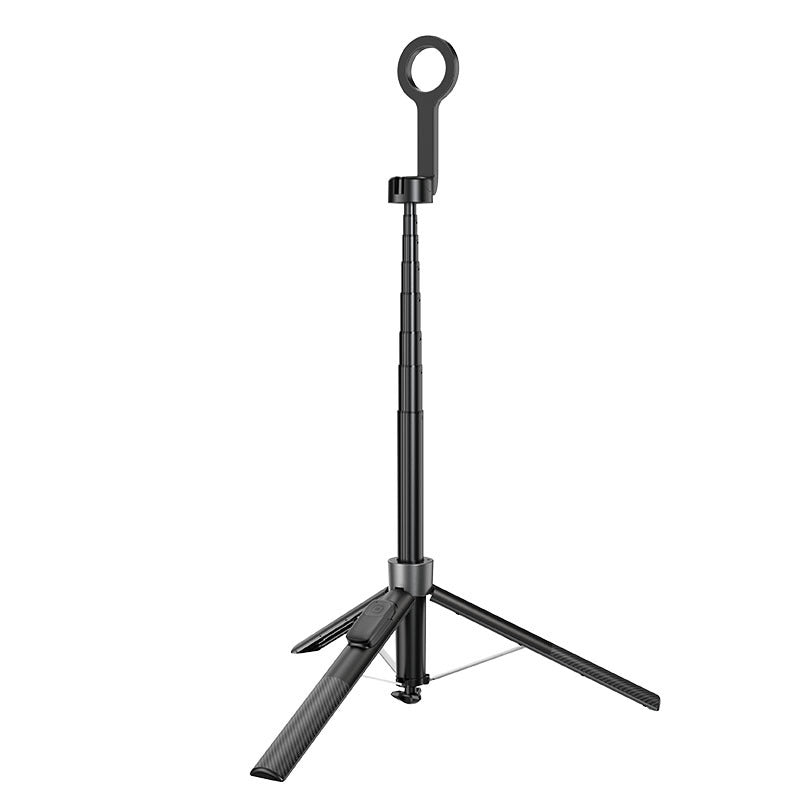 Telescopic Bluetooth Selfie Stick with Magnetic Mount