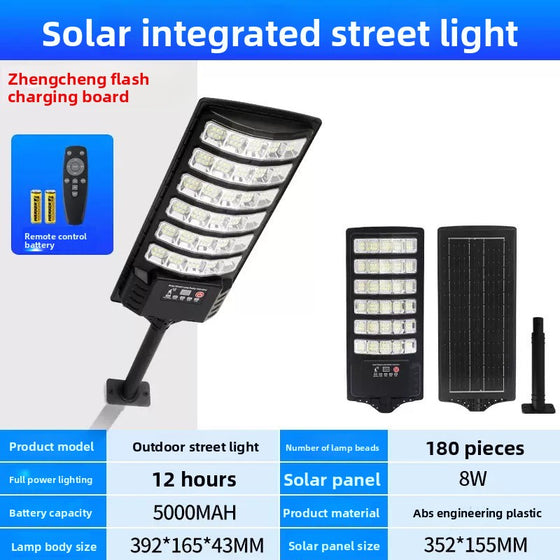 LED Solar Street Light Outdoor Waterproof Automatic Garden & Outdoor product image 6
