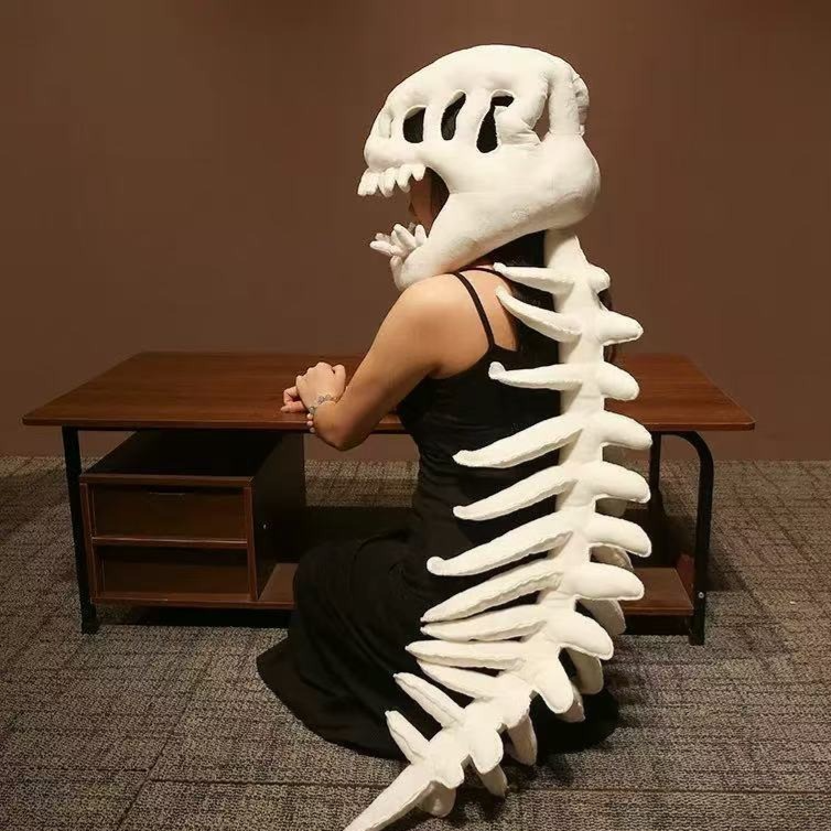 Dinosaur Head Mask Skeleton