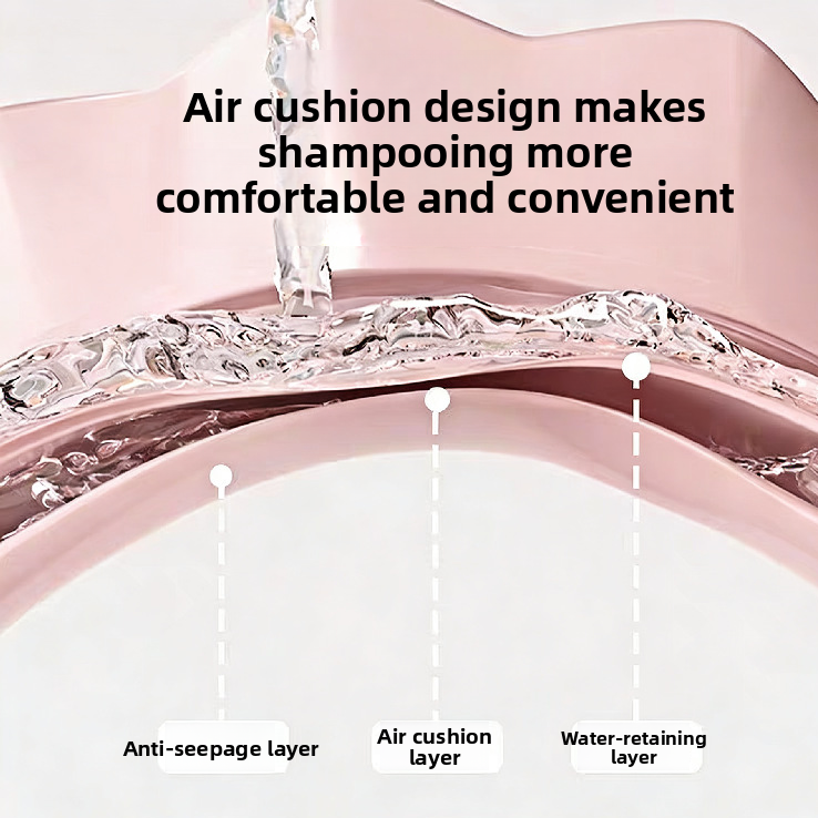 Baby Bathing Eye and Ear Protection, Anti-Water Entry Shower Cap product image 2