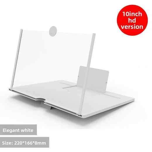 Pull-Out Phone Screen Magnifier Stand