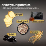 60-piece bag of Xilachi gummy candies