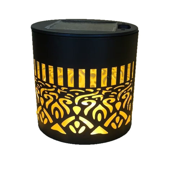 Solar Powered Outdoor Garden Light with Decorative Patterns Outdoor & Pond Lighting product image 5