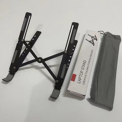 Portable Adjustable Laptop Stand Tablet Desk Riser Holder