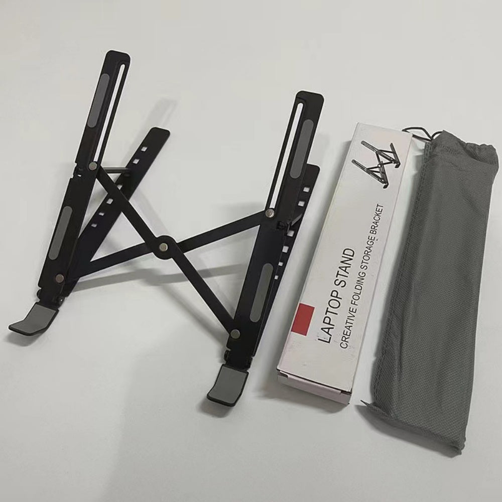 Portable Adjustable Laptop Stand Tablet Desk Riser Holder