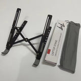 Portable Adjustable Laptop Stand Tablet Desk Riser Holder