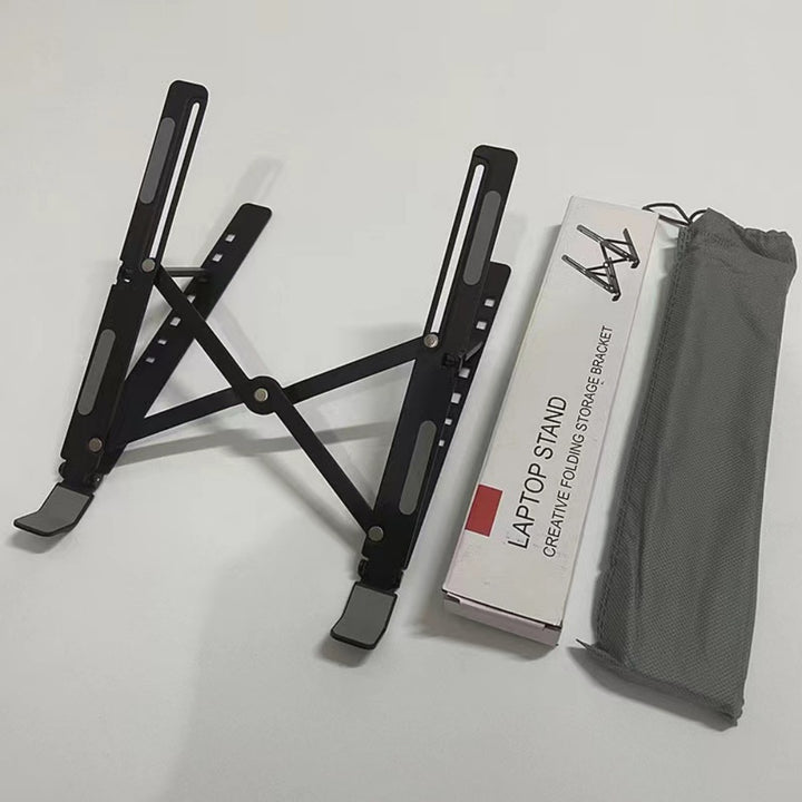 Portable Adjustable Laptop Stand Tablet Desk Riser Holder