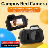 Retro CCD Digital Camera with HD Video