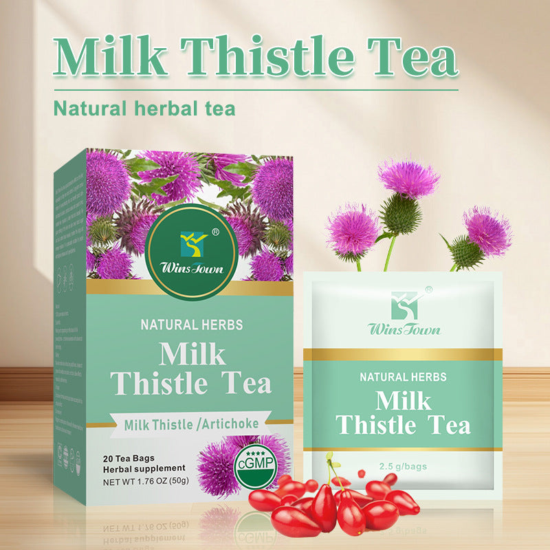 Milk Thistle Artichoke Substitute Tea