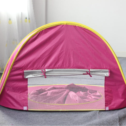 Portable Kids Sun Shelter Pop Up Play Tent