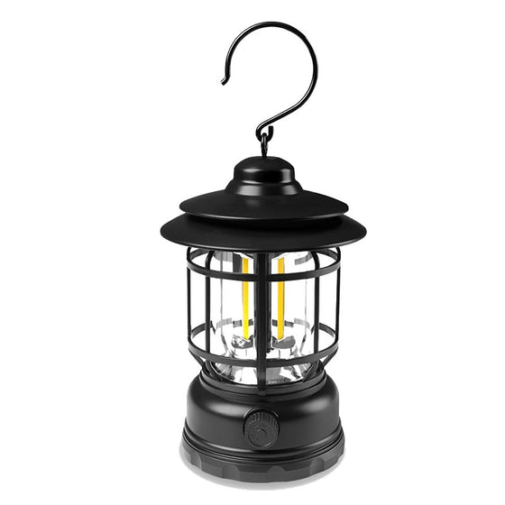 Retro Camping Lantern with Dimmable LED Light Outdoor Lighting & Tools product image 6