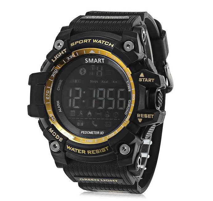 Smart Sports Watch, Bluetooth Waterproof Watch - Image 8