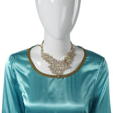 Fantasy Blue Queen Dress Costume