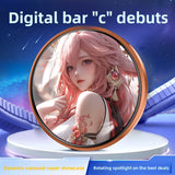Touch Screen Bluetooth Display Badge
