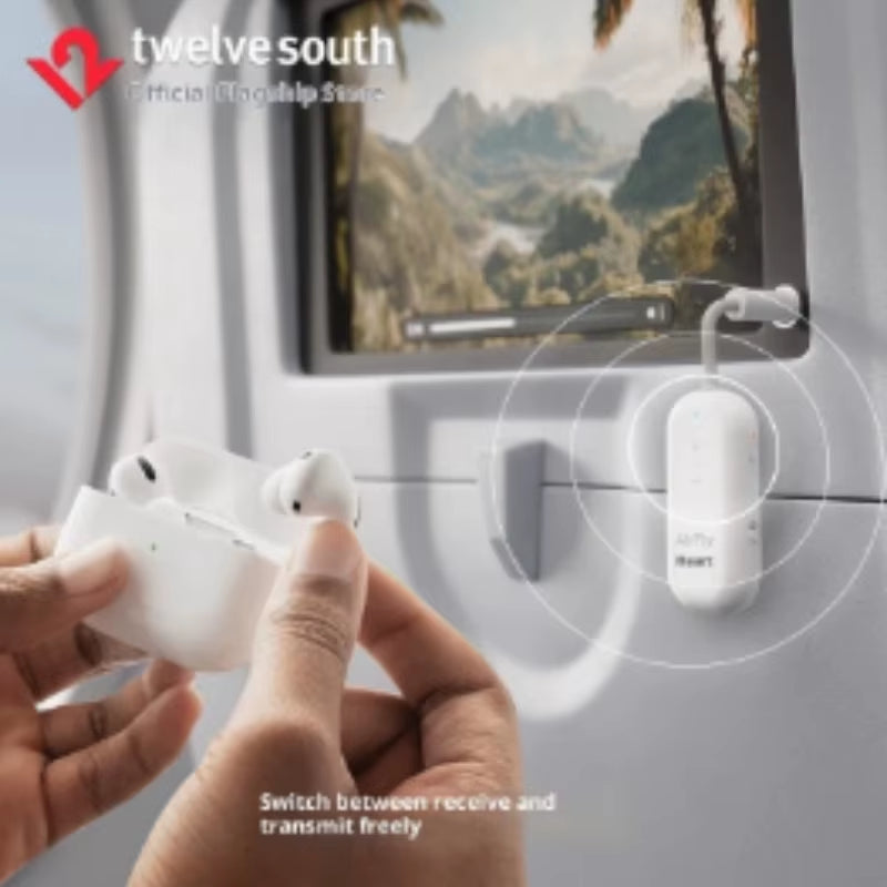 Airfly Pro2/Se Wireless Headphones Bluetooth Receiver Transmitter Aux Car to Audio Cable 3.5Mm Audio Jack Universal