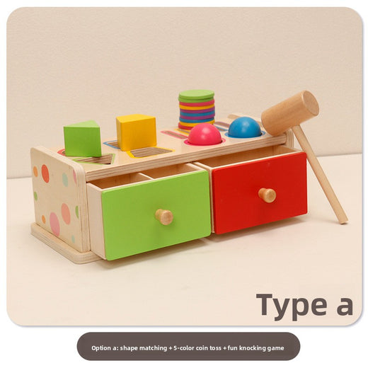 Montessori Shape Matching Coin Box Educational Toy product image 4