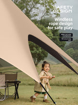 Outdoor camping shade tent