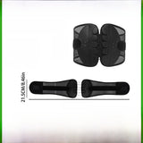 Adjustable Lumbar Support Belt with Pulley System
