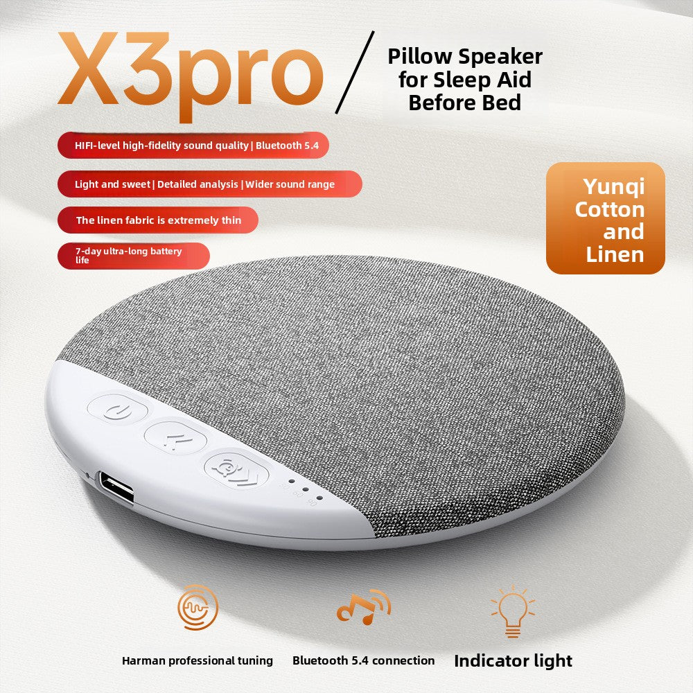 Pillow Sleep Speaker with White Noise