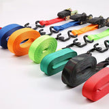Ratchet Tie Down Straps with Heavy-Duty Tensioner
