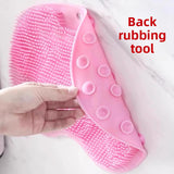 Silicone Foot Massage Mat with Suction Cups
