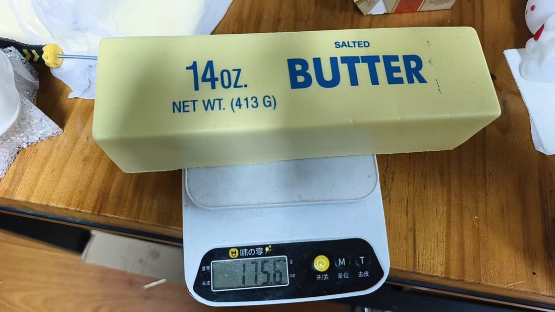 Buttercrust slowly rebounds