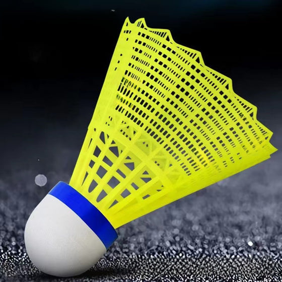Nylon durable badminton racket product image 5