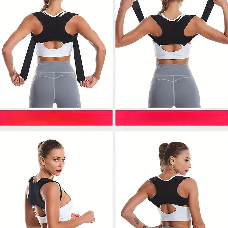 Adjustable corrective strap