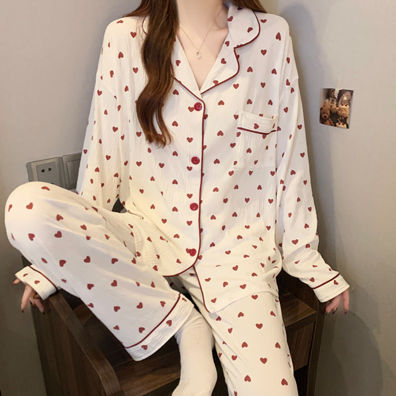 Cute girl?s casual loungewear