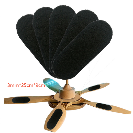 Activated Carbon Air Filter Cotton for Fans