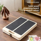 Adjustable Foldable Wooden Stretching Fitness Pedal