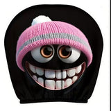 Car headrest cover