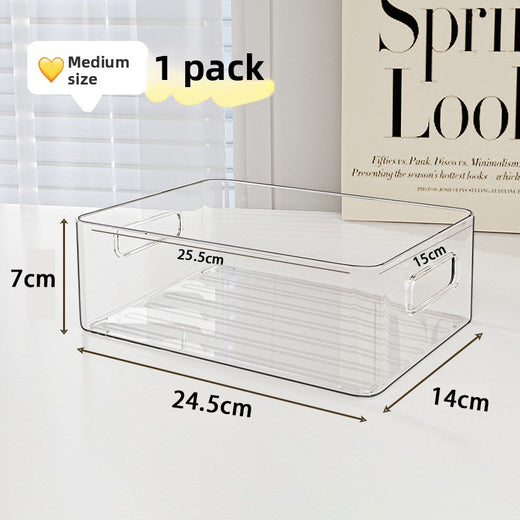 Transparent Rectangular Storage Organizer Box product image 3