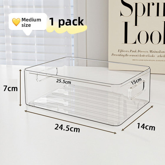 Transparent Rectangular Storage Organizer Box product image 3