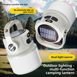 Solar Powered Camping Light