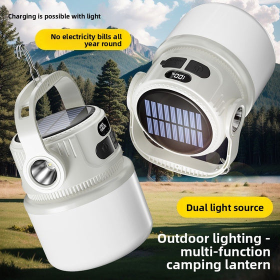 Solar Powered Camping Light Outdoor Lighting & Tools product image 2