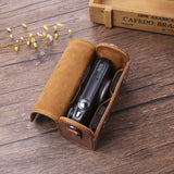 Universal Leather Camera Bag for Canon Sony Ricoh