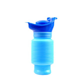 Portable Retractable Urinal for Emergency Use