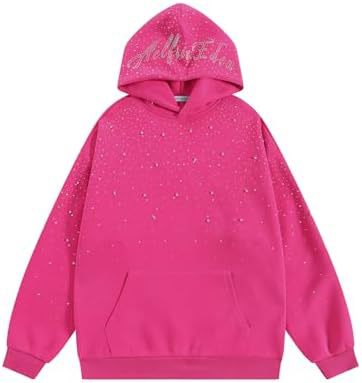 Digital Print Hooded Sweatshirt