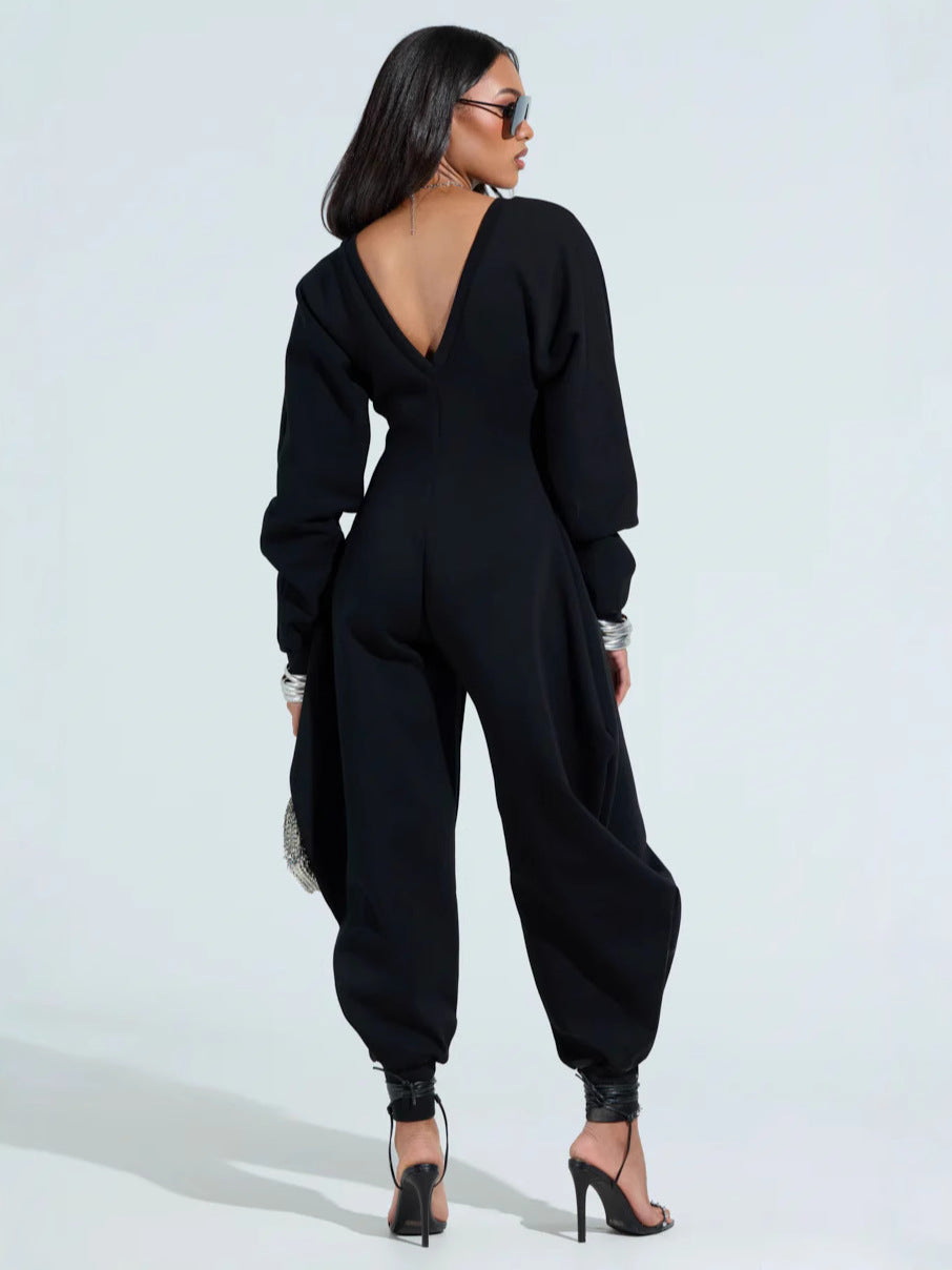 long-sleeved onesie