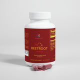 Beetroot powder pouch for daily wellness smoothies