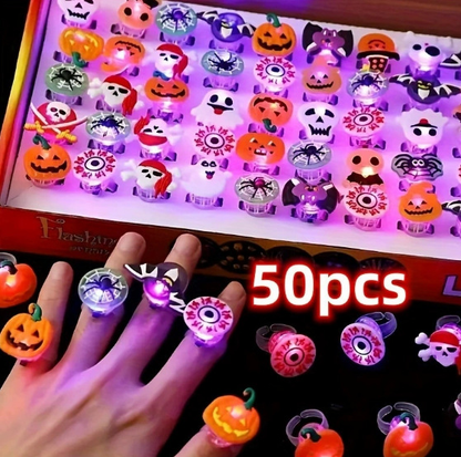 LED Luminous Finger Light Rings