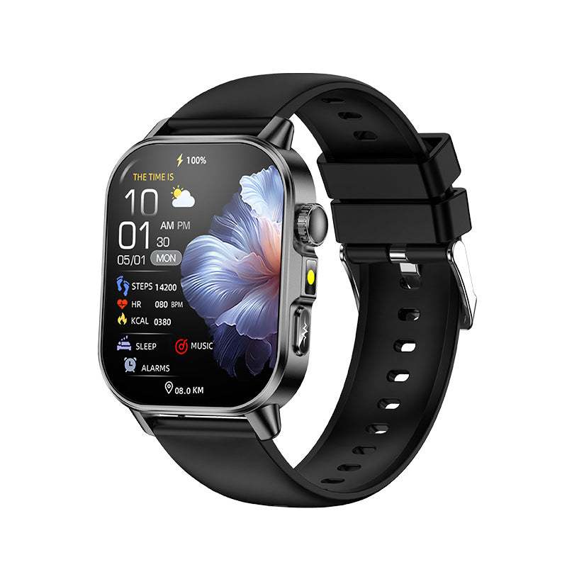 Smart Watch with ECG Health