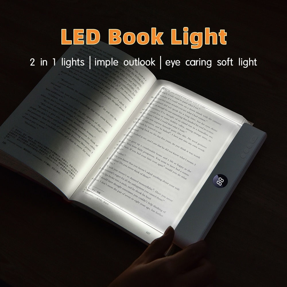 Adjustable USB Reading Light with Timer