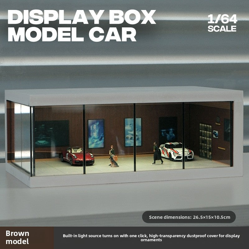 Car model display box