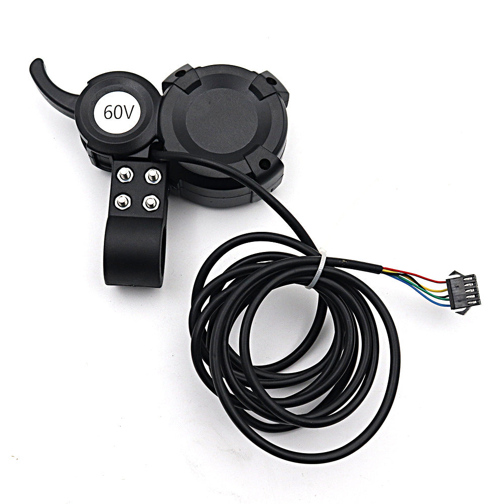 72V 50A Dual Drive Controller with LCD Display for Electric Scooter