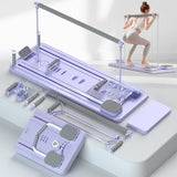 Multifunctional Pilates Board with Yoga Rod