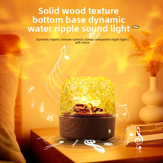 Bluetooth Speaker Atmosphere Lamp