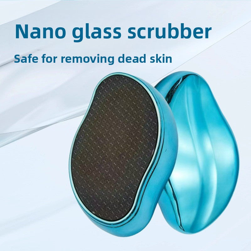 Ergonomic Nano Glass Physical Hair Remover Exfoliation Tool
